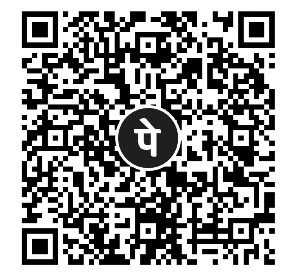Cheri Foundation UPI QR Code