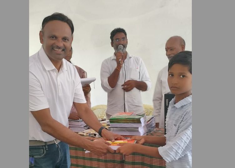 Cheri Foundation food distribution
