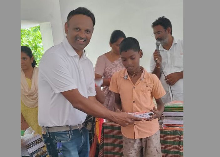 Cheri Foundation food distribution