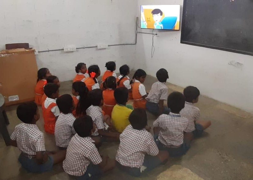 Cheri Foundation meals program
