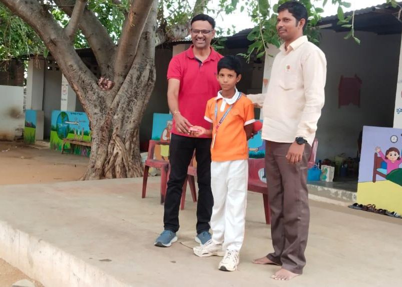 Cheri Foundation sports activity