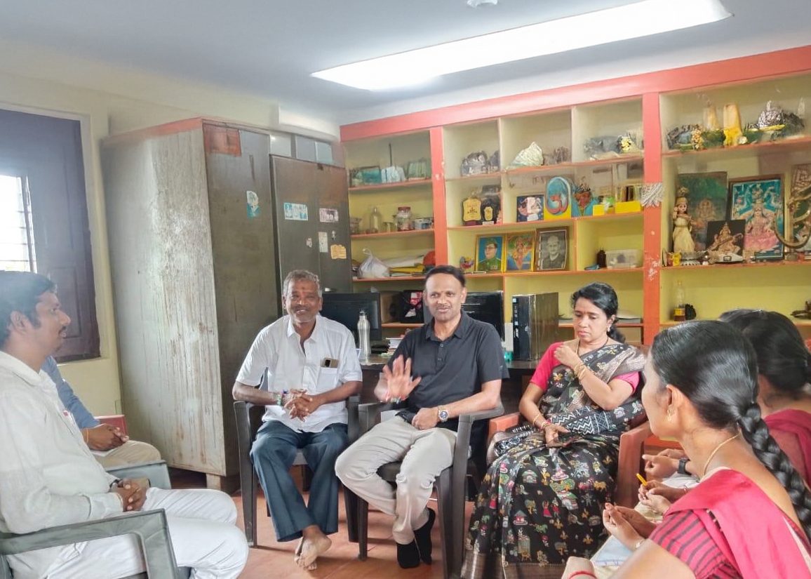 Cheri Foundation school visit