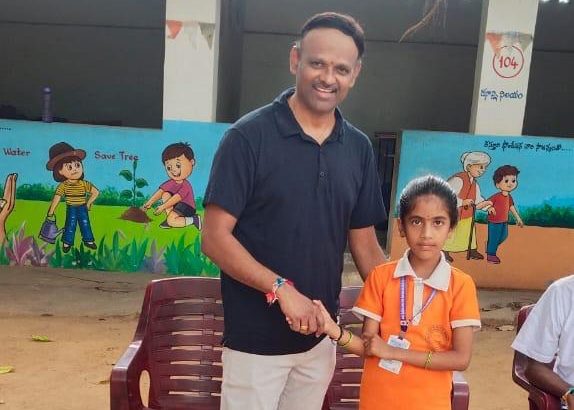 Cheri Foundation school visit